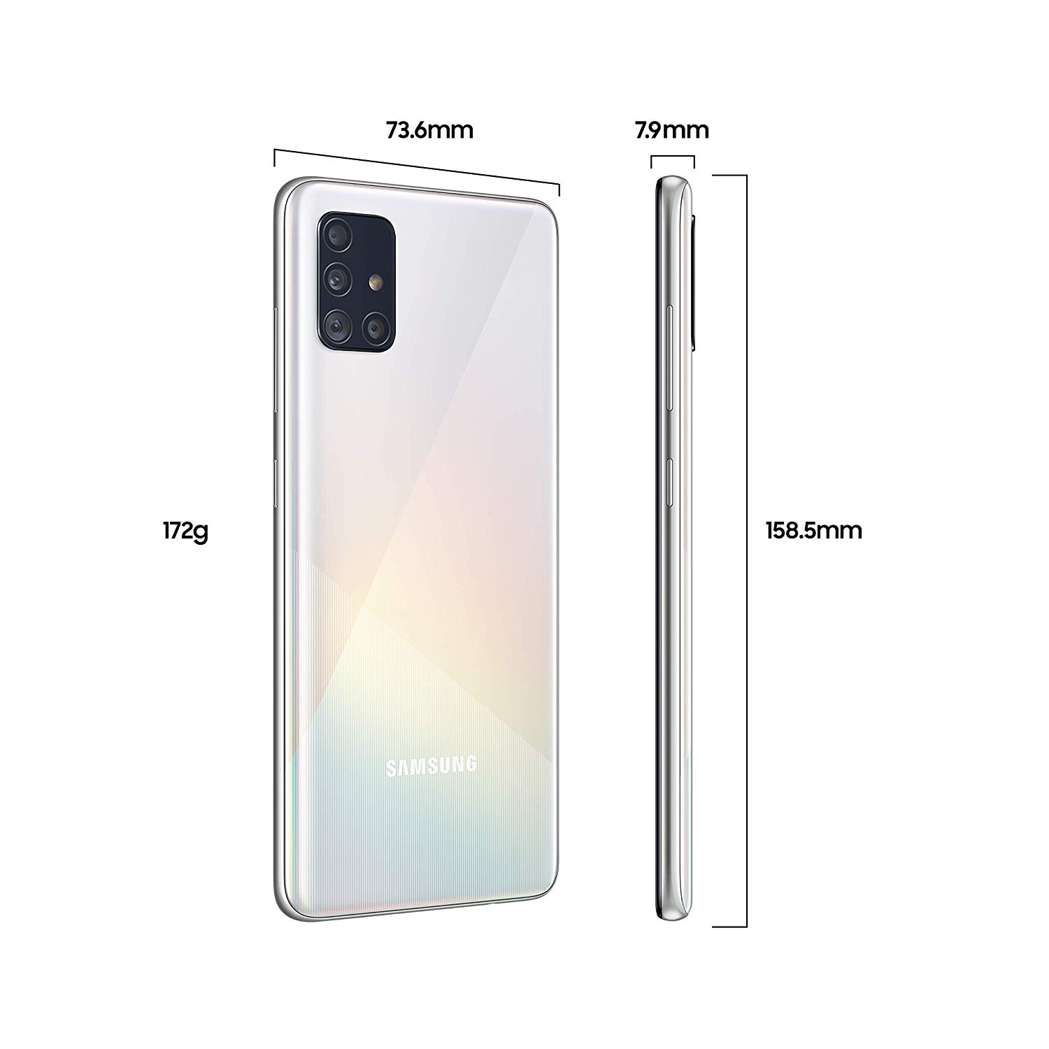 گوشی سامسونگ Samsung Galaxy A51 128GB فروشگاه اینترنتی گوگل‌کالا گلکسی A51
