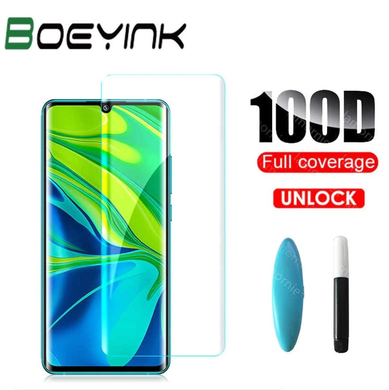 گلس UV شیایومی Xiaomi Mi Note 10/ Note 10 Pro