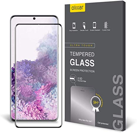 برچسب صفحه نمایش Galaxy S20 Plus unshocked Glass