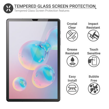 محافظ صفحه نمایش Galaxy Tab S6 2.5D Pro Fit Glass