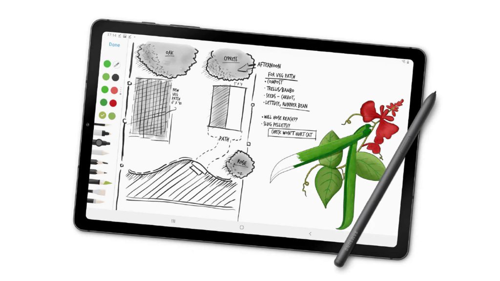 تبلت سامسونگ Galaxy Tab S6 Lite