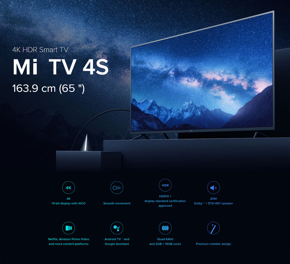 Mi TV 4S 65