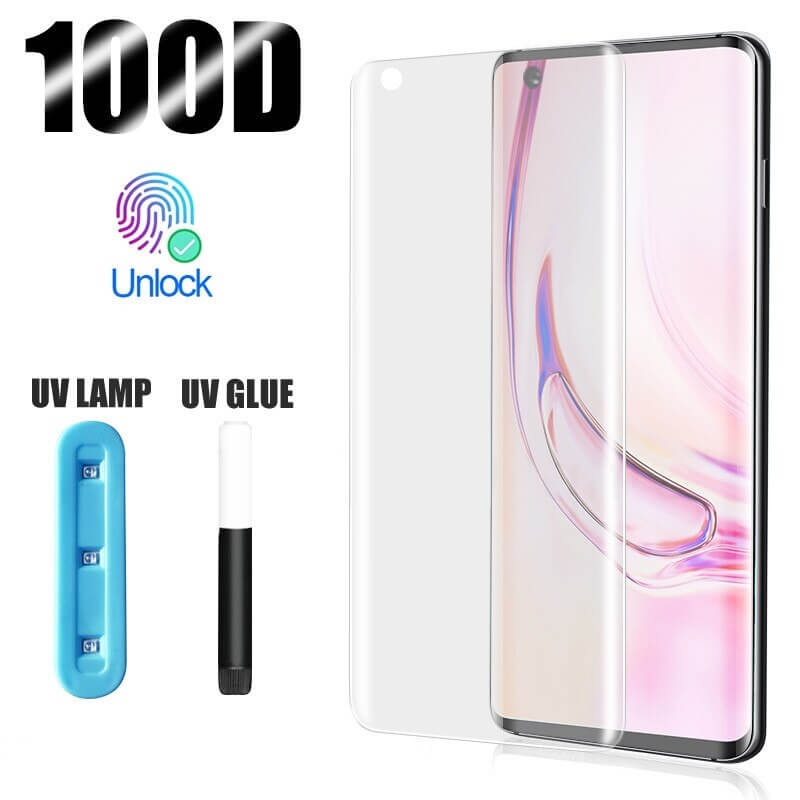 گلس شیایومی Xiaomi Mi 10 Pro UV Tempered Glass