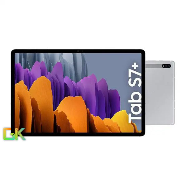 تبلت سامسونگ Galaxy Tab S7 Plus LTE 128GB فروشگاه اینترنتی گوگل کالا رنگ نقره ای