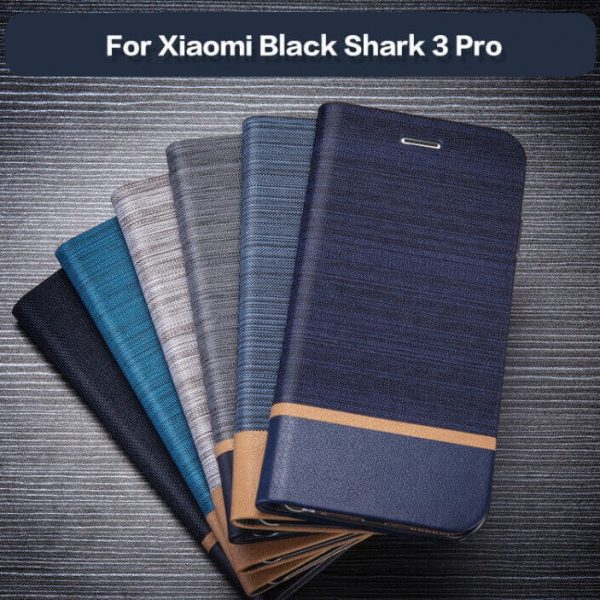 کیف چرمی شیائومی Black Shark 3 Pro