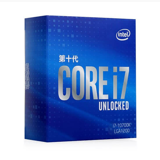 پردازنده اینتل Intel Core i7 10700K