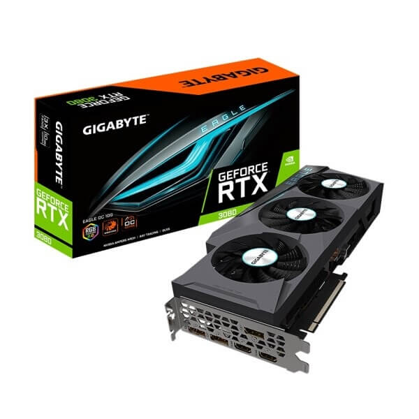 گرافیک گیمینگ Gigabyte GeForce RTX 3080 Eagle OC 10GB Falcon
