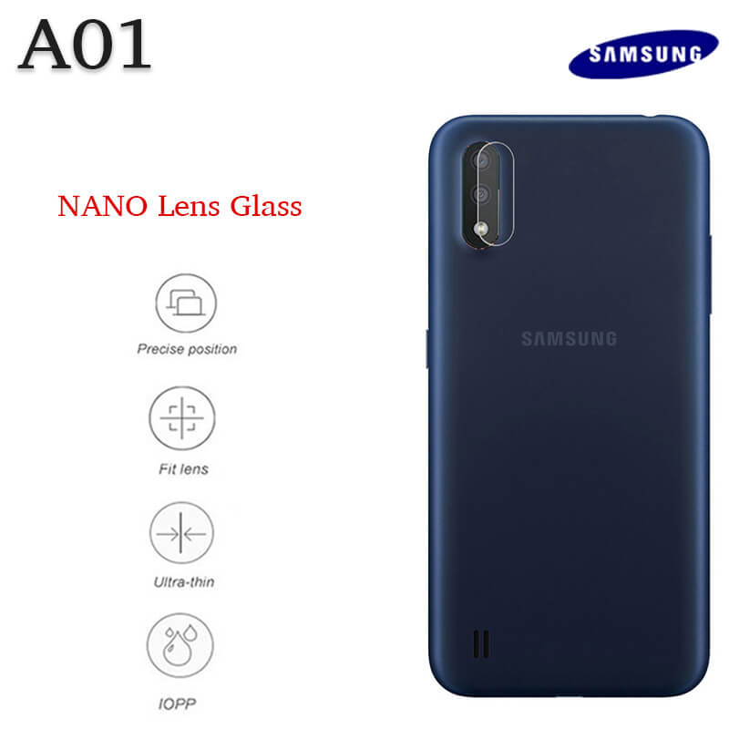 محافظ لنز دوربین نانو Samsung A01 Nano Camera Lens