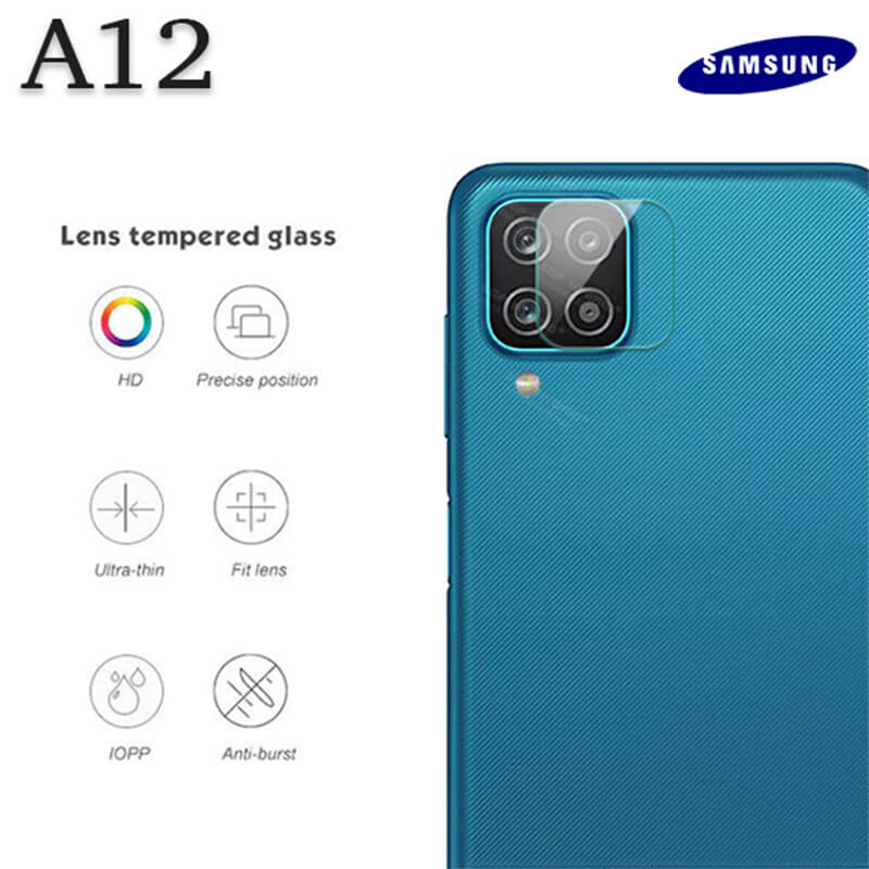 محافظ لنز دوربین نانو Samsung A12 Nano Camera Lens