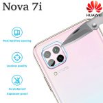 گلس محافظ لنز دوربین نانو Huawei Nova 7i