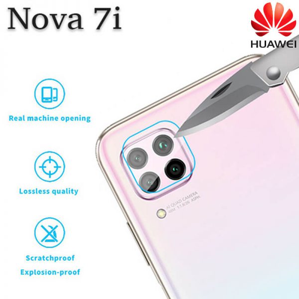 گلس محافظ لنز دوربین نانو Huawei Nova 7i