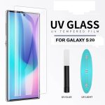 گلس سامسونگ UV Tempered Glass Samsung S20 فروشگاه اینترنتی گوگل کالا Googlekala.com