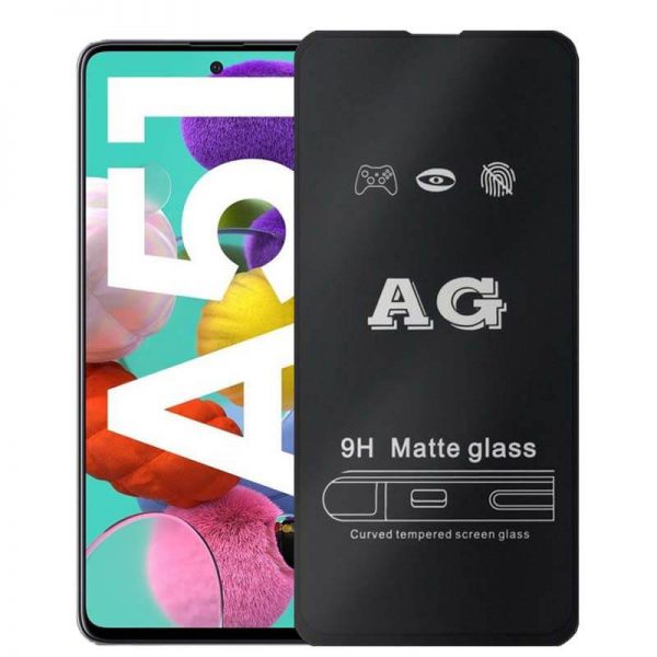 محافظ سرامیکی مات صفحه نمایش Ceramic Matte Samsung Galaxy A51