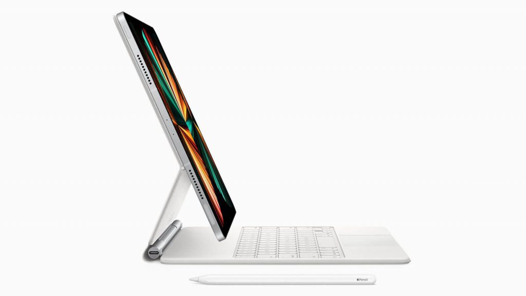 Apple iPad pro 2021 magic keyboard apple pencil