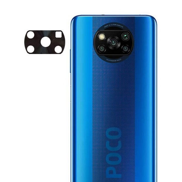 گلس محافظ لنز فلزی دوربین Xiaomi Poco X3 فروشگاه اینترنتی گوگل کالا Googlekala.com