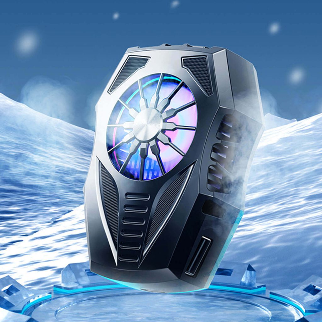 فن خنک کننده گوشی GT06 Cooling Heat Dissipation Mobile