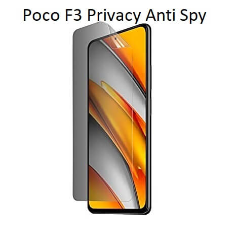 محافظ سرامیکی پرایوسی صفحه نمایش Poco F3 5G Ceramic Privacy Film فروشگاه اینترنتی گوگل کالا GoogleKala.com