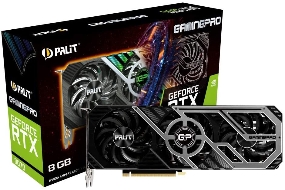 Palit GeForce RTX™ 3070 GamingPro