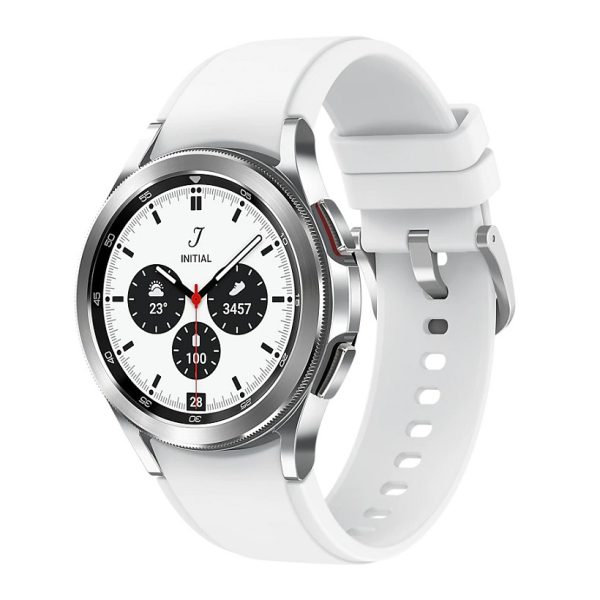 ساعت هوشمند Samsung Galaxy Watch4 Classic R880 42mm فروشگاه اینترنتی گوگل کالا رنگ نقره ای