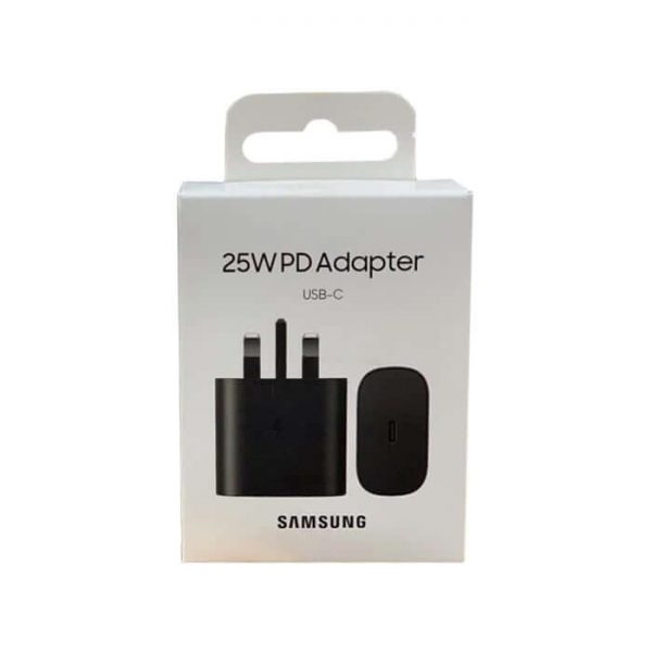 شارژر 25W سامسونگ Samsung 25W Super Charging Adaptor جعبه