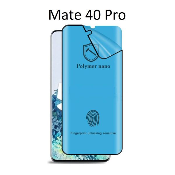 محافظ صفحه نمایش پلیمر نانو Huawei Mate 40 Pro Polymer Nano فروشگاه اینترنتی گوگل کالا GoogleKala.com