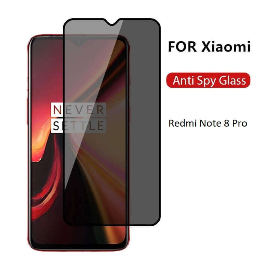 محافظ سرامیکی پرایوسی صفحه نمایش Note 8 Pro Ceramic Privacy Film