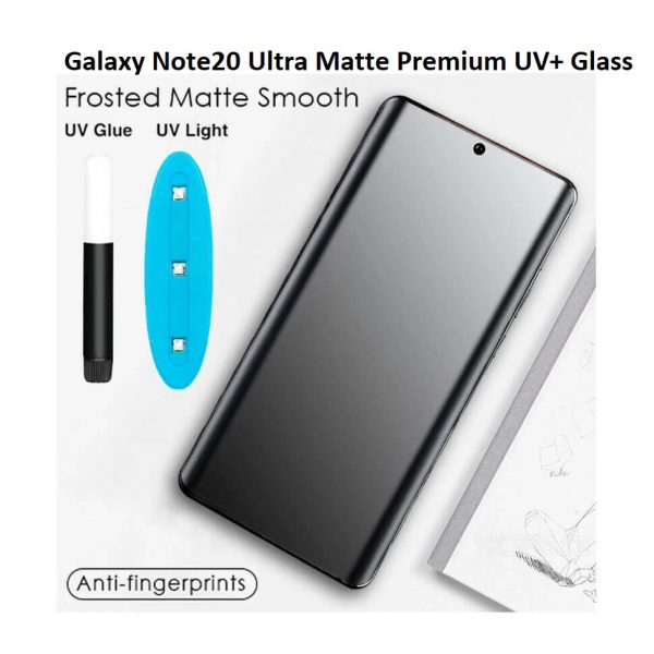 گلس خمیده مات Galaxy Note20 Ultra Premium Matte UV+ Glass فروشگاه اینترنتی گوگل کالا