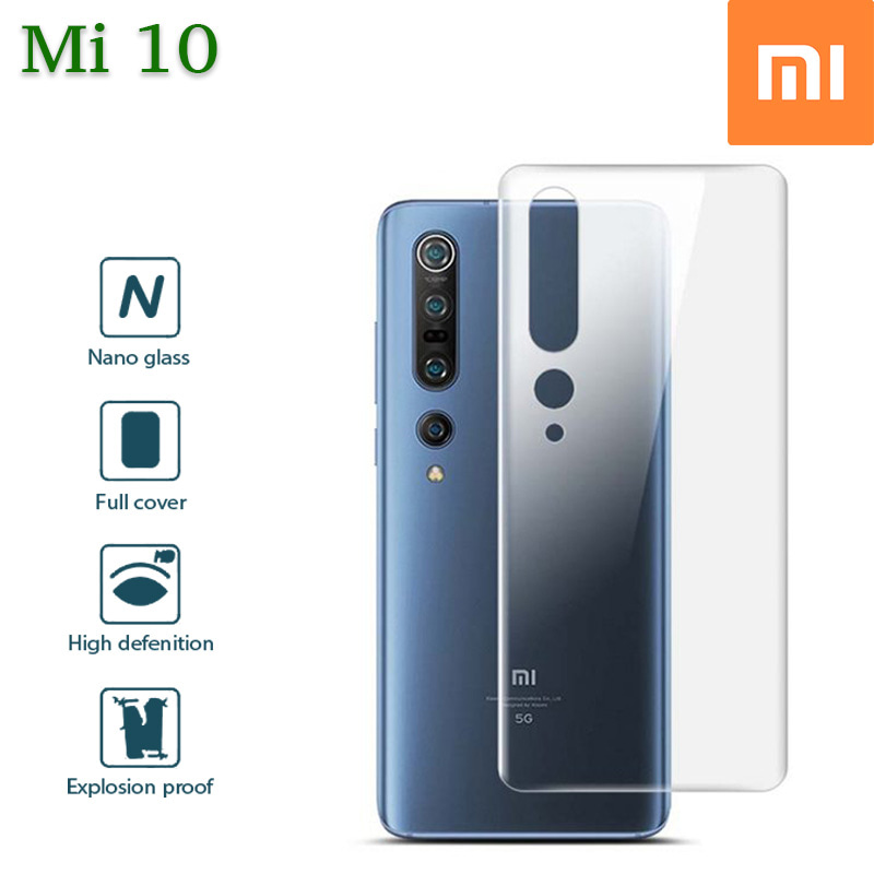 برچسب محافظ پشت مات Xiaomi Mi 10 5G Nano