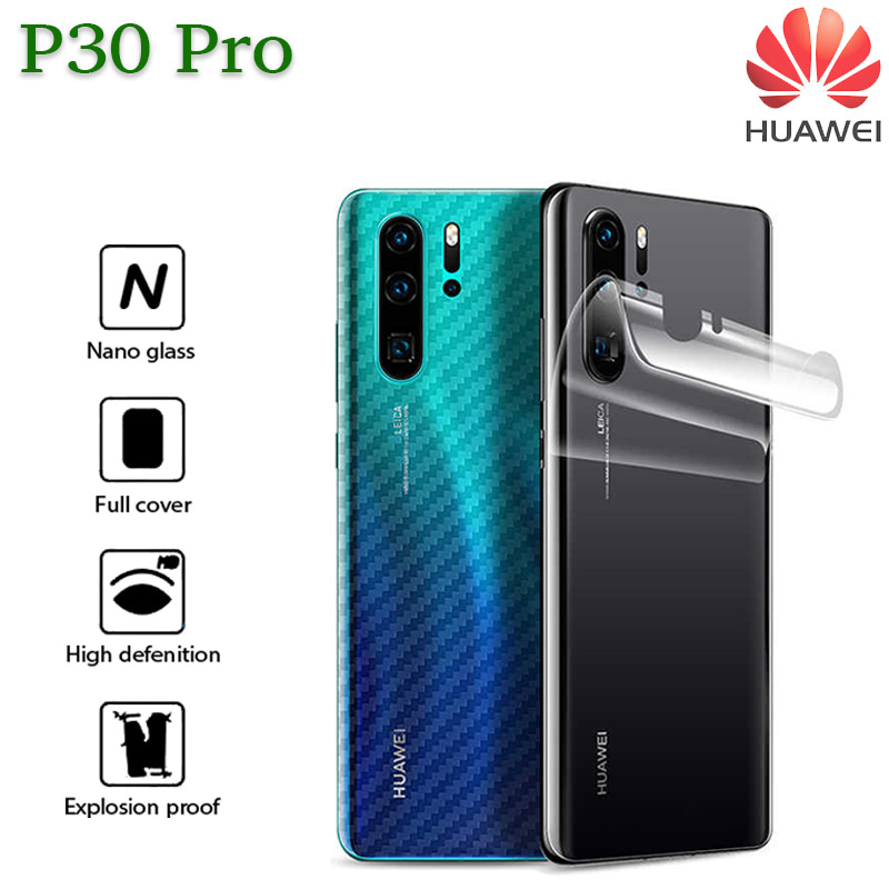برچسب محافظ پشت مات Huawei P30 Pro Nano