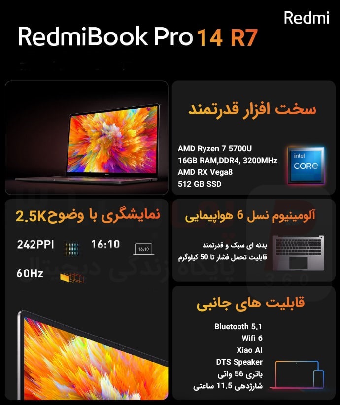 RedmiBook Pro 14 Ryzen
