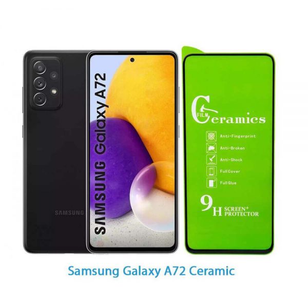 محافظ سرامیکی صفحه نمایش Galaxy A72 Ceramic Film فروشگاه اینترنتی گوگل کالا GoogleKala.com
