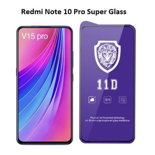 گلس صفحه نمایش Redmi Note 10 Pro Super-D Screen Protector فروشگاه اینترنتی گوگل کالا