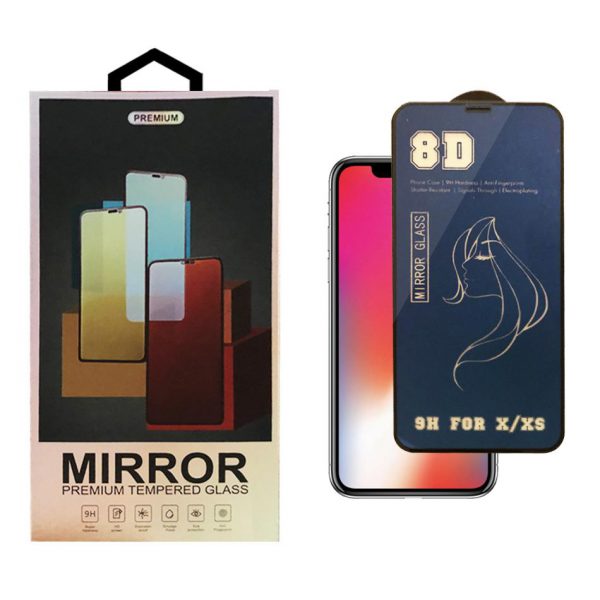 گلس گوشی iPhone 11 Pro/X/Xs Mirror Premium Glass