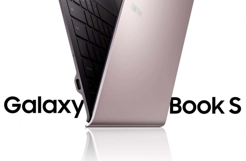 لپ تاپ سامسونگ Samsung Galaxy Book S Core i5 Laptop فروشگاه اینترنتی گوگل کالا GoogleKala.com ظرافت
