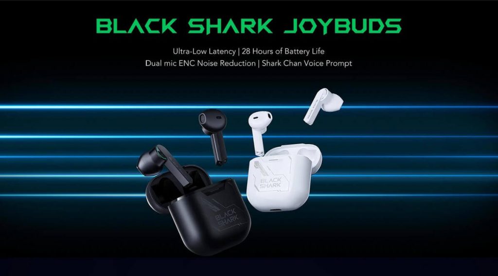 هندزفری بی سیم بلک شارک Black Shark Joybuds Wireless headset فروشگاه اینترنتی گوگل کالا Googlekala.com رنگبندی