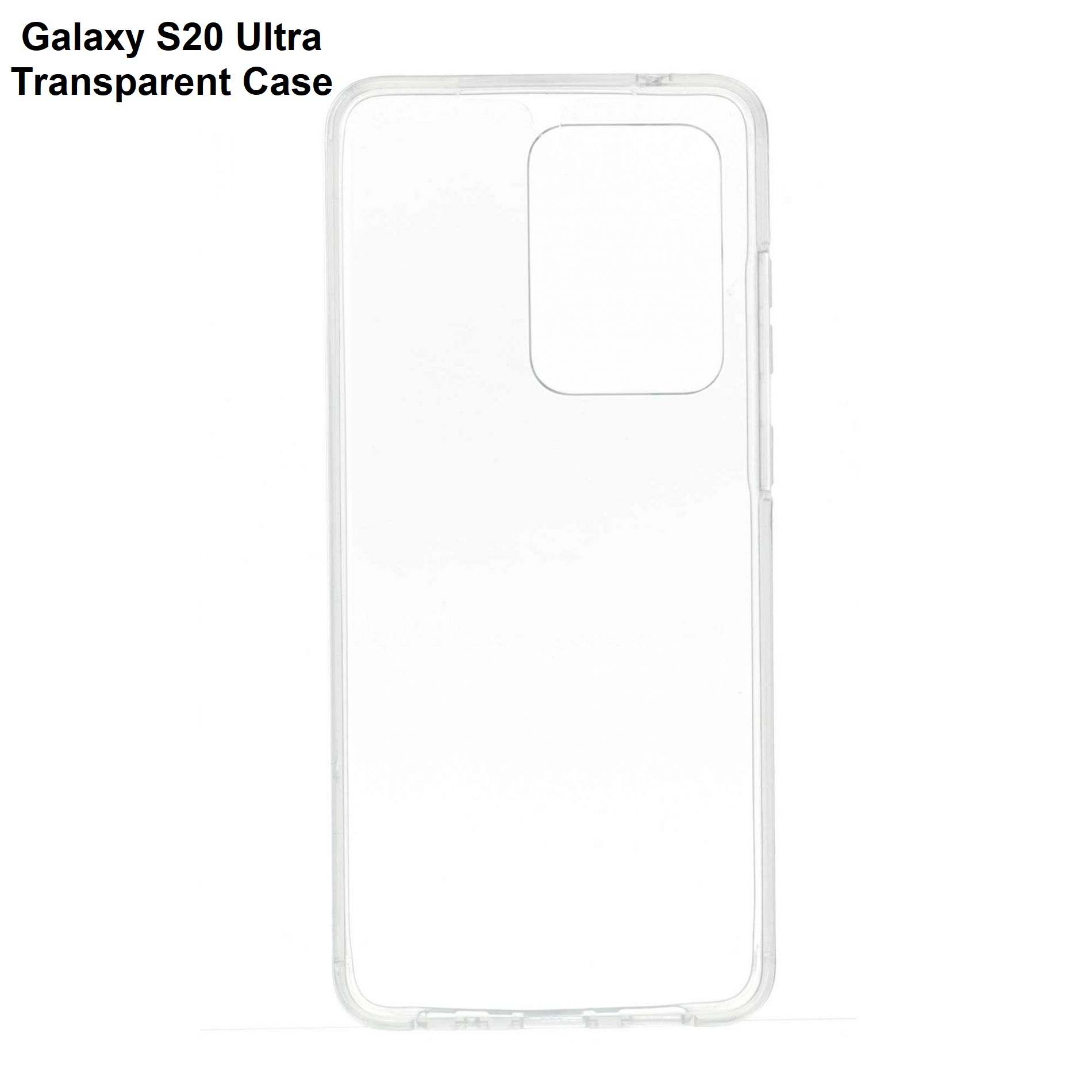 گارد بلکین Galaxy S20 Ultra Transparent Case