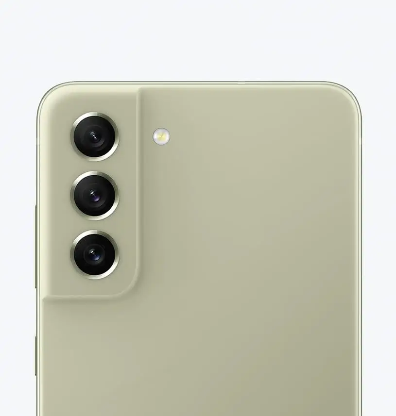 گوشی سامسونگ Samsung Galaxy S21 FE 5G 256GB سبز زیتونی