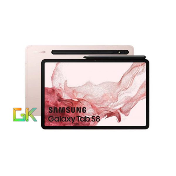 تبلت سامسونگ Samsung Galaxy Tab S8 5G 128GB SM-X706 فروشگاه اینترنتی گوگل کالا صورتی