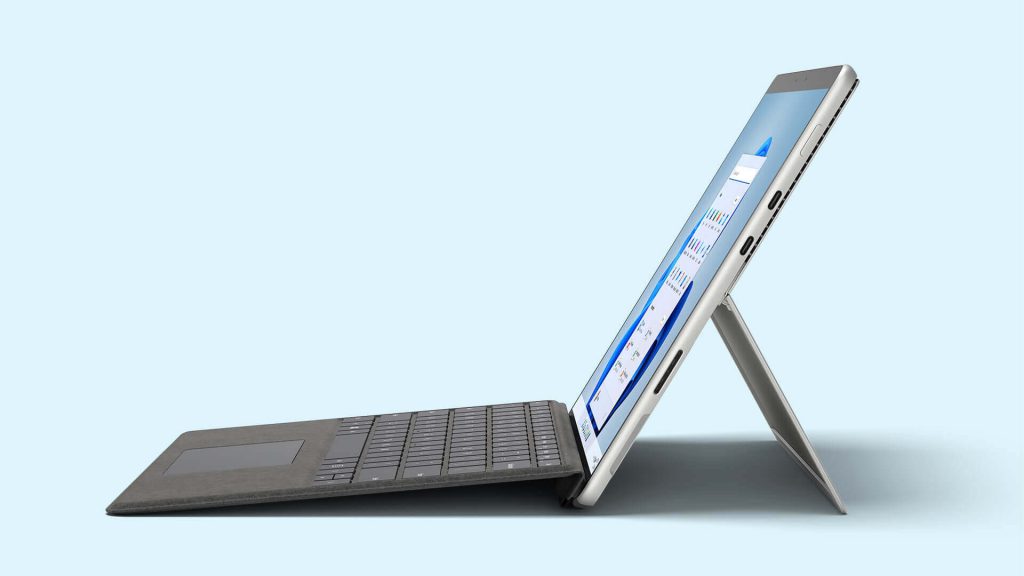 تبلت سرفیس Surface Pro 8 Core i5 1135G7 8GB RAM 256GB فروشگاه اینترنتی گوگل کالا GoogleKala.com همراه کیبورد