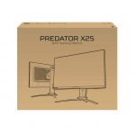 مانیتور گیمینگ ایسر Acer Predator 24.5 4K 360Hz HDR400 X25 فروشگاه اینترنتی گوگل کالا GoogleKala.com جعبه