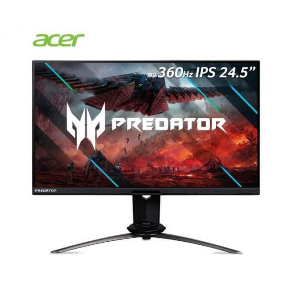 مانیتور گیمینگ ایسر Acer Predator 24.5 4K 360Hz HDR400 X25 فروشگاه اینترنتی گوگل کالا GoogleKala.com سایز 24.5 اینچ