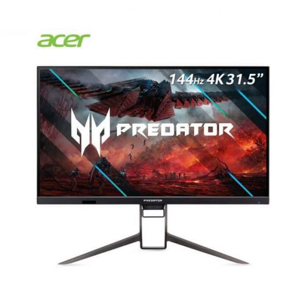 مانیتور گیمینگ ایسر Acer Predator 31.5 4K 144Hz 1ms فروشگاه اینترنتی گوگل کالا GoogleKala.com تصویر 144 هرتز