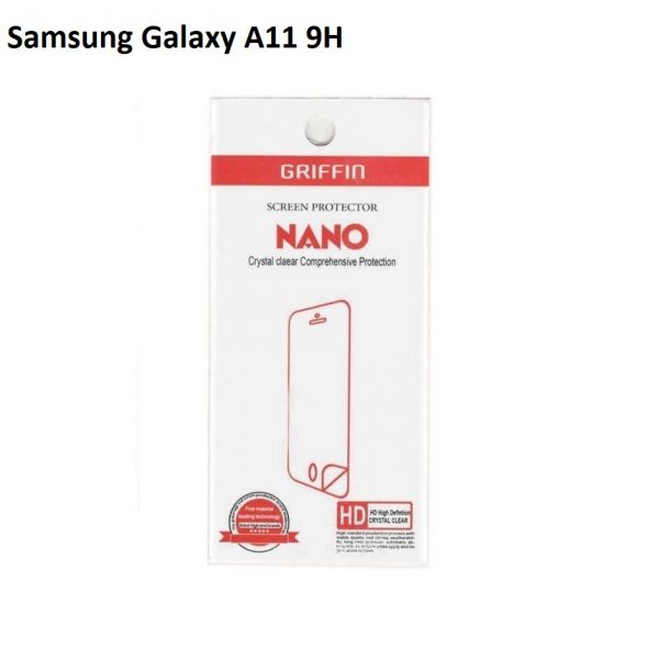 محافظ صفحه نمایش نانو Samsung Galaxy A11 PGCASE Nano Screen Protector 9H