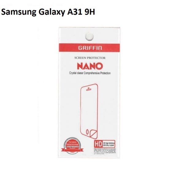 محافظ صفحه نمایش نانو Samsung Galaxy A31 PGCASE Nano Screen Protector 9H