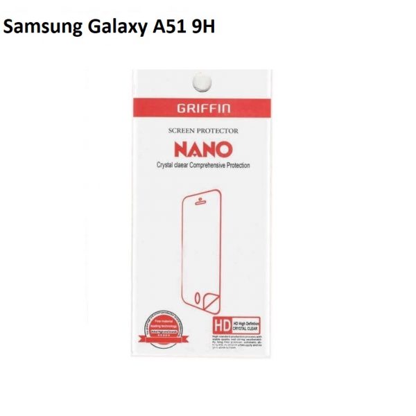 محافظ صفحه نمایش نانو Samsung Galaxy A51 PGCASE Nano Screen Protector 9H