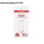 محافظ صفحه نمایش نانو Samsung Galaxy A71 PGCASE Nano Screen Protector 9H
