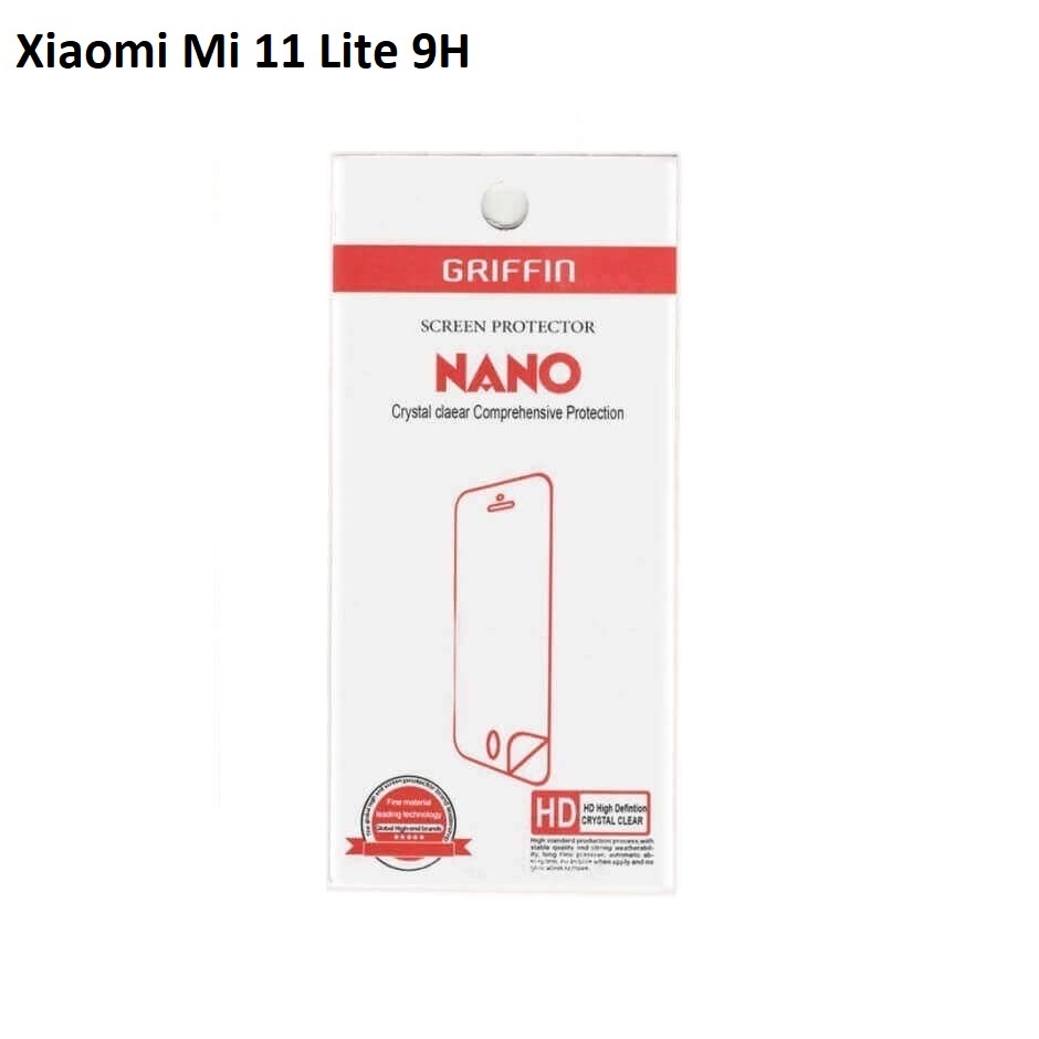 محافظ صفحه نمایش نانو Mi 11 Lite PGCASE Nano 9H