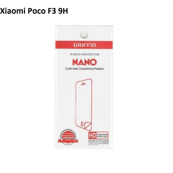 محافظ صفحه نمایش نانو Xiaomi Poco F3 PGCASE Nano Screen Protector 9H
