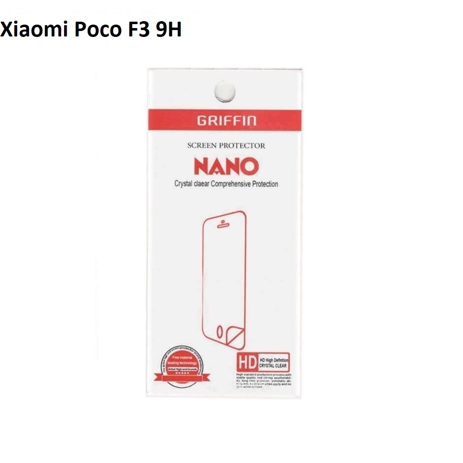 محافظ صفحه نمایش نانو Poco F3 PGCASE Nano 9H