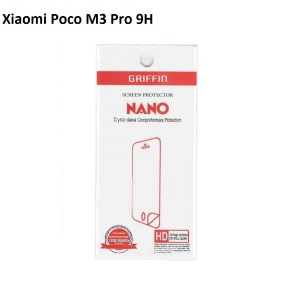 محافظ صفحه نمایش نانو Xiaomi Poco M3 Pro PGCASE Nano Screen Protector 9H